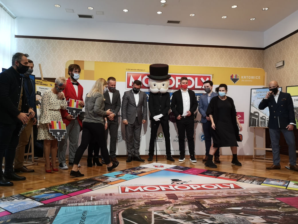 Premiera Monopoly Katowice! Na planszy pole z Radiem Eska