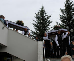Drugi pogrzeb - Siedliska