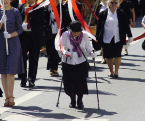 Procesja Bożego Ciała w Poznaniu 03.06.2021 
