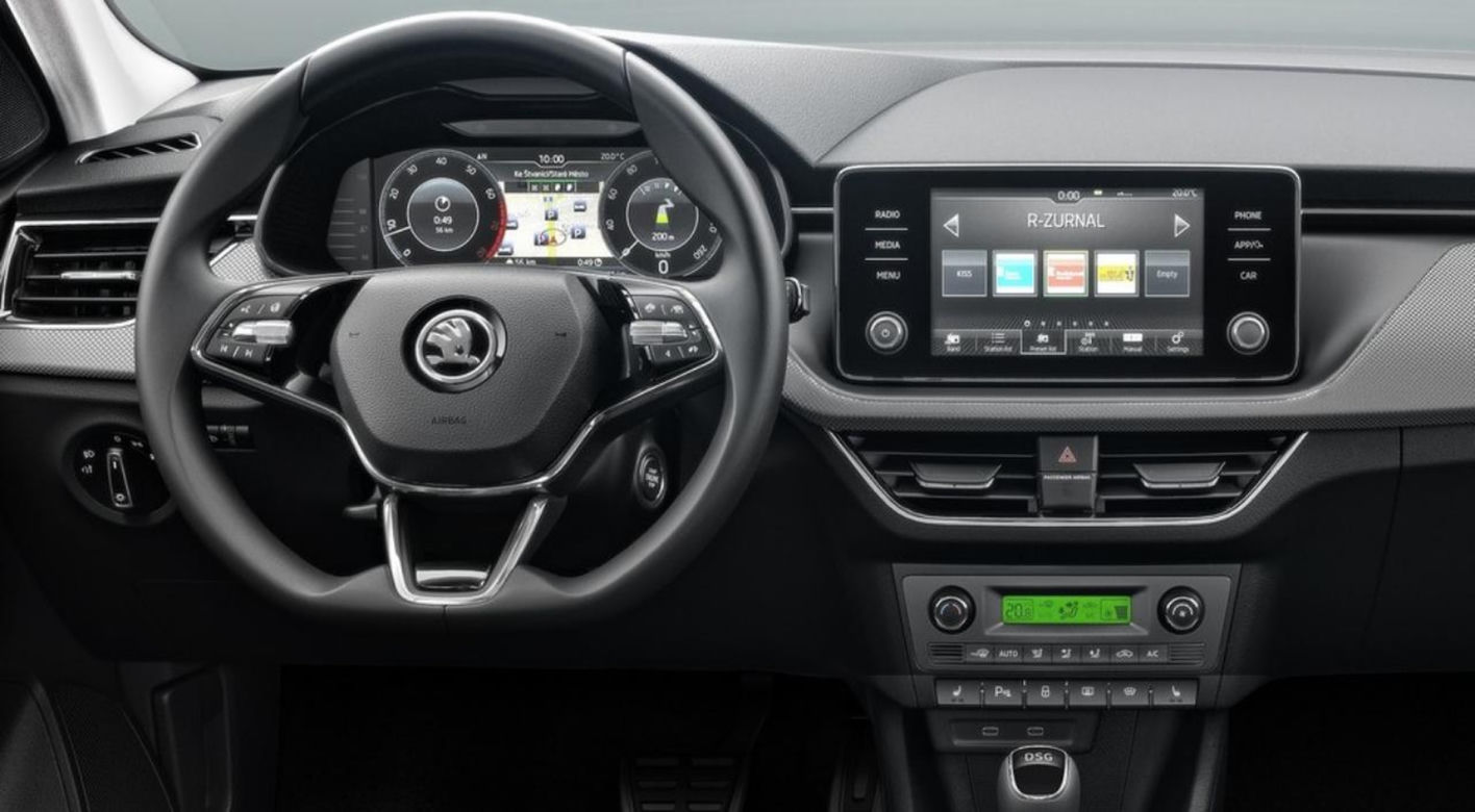 Skoda Rapid (2020)