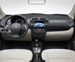 Mitsubishi Mirage 2012
