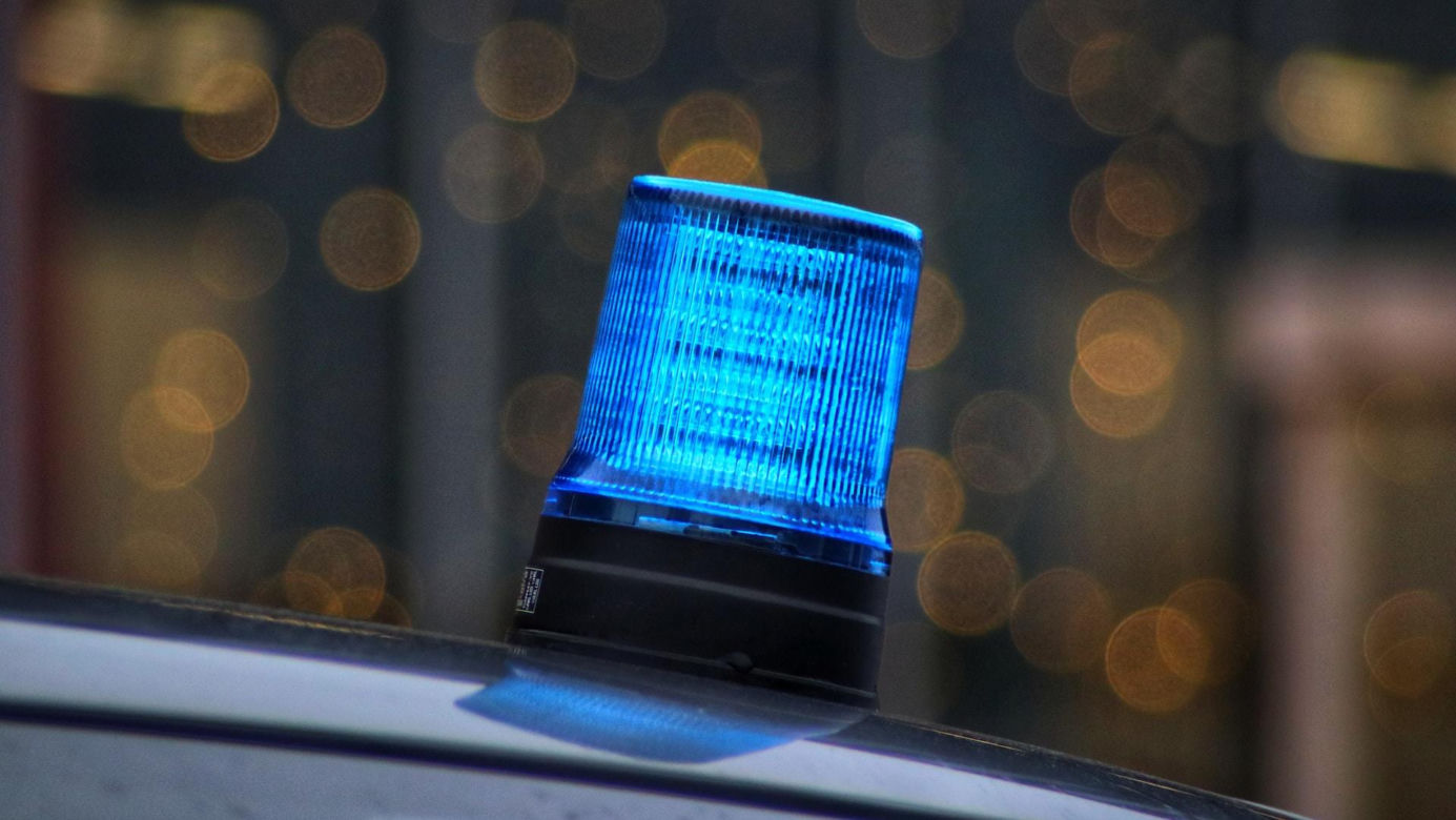Tragiczny wypadek pod Starogardem Gdańskim. Kierowca spłonął w pojeździe