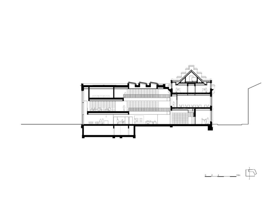 Architektoniczna utopia? Siedziba miejskiej biblioteki i Akademii Sztuk Performatywnych w Aalst