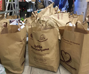 Poznańska Caritas rozdaje tytki charytatywne