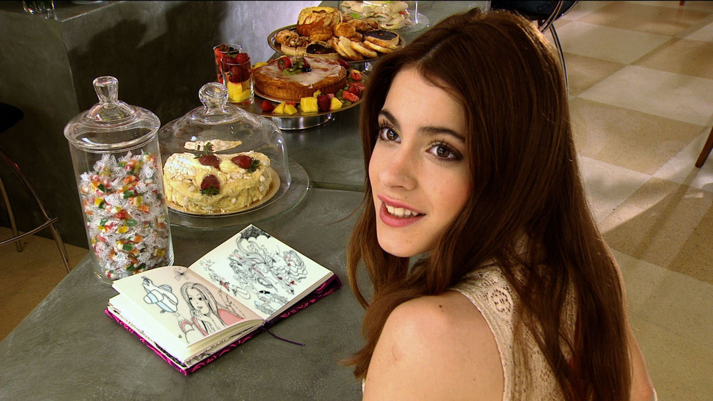 Violetta 1 sezon. Violetta Castillo (Martina Stoessel)