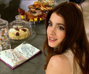 Violetta 1 sezon. Violetta Castillo (Martina Stoessel)