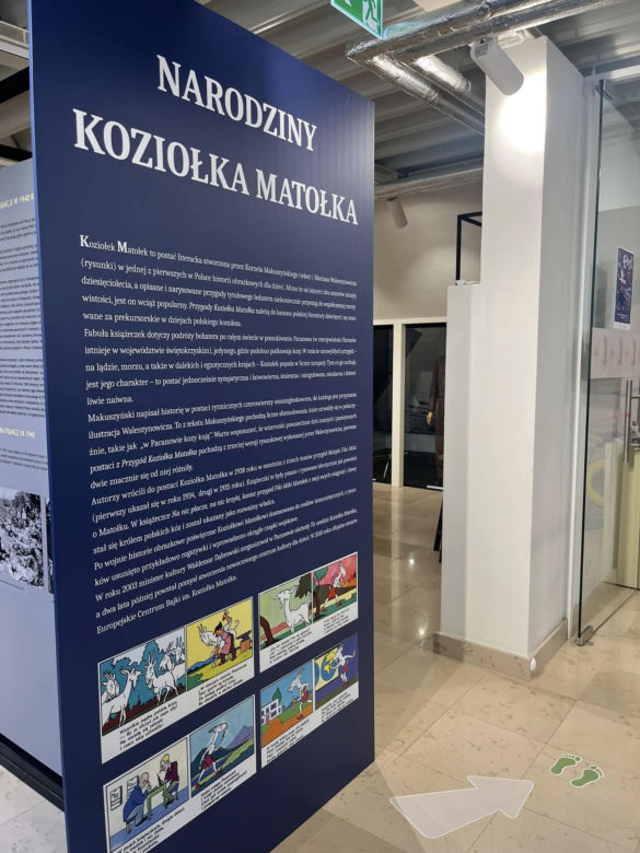 Fikaj z Koziołkiem Matołkiem