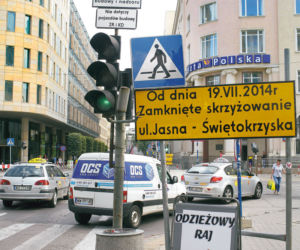 Centrum odcięte od miasta