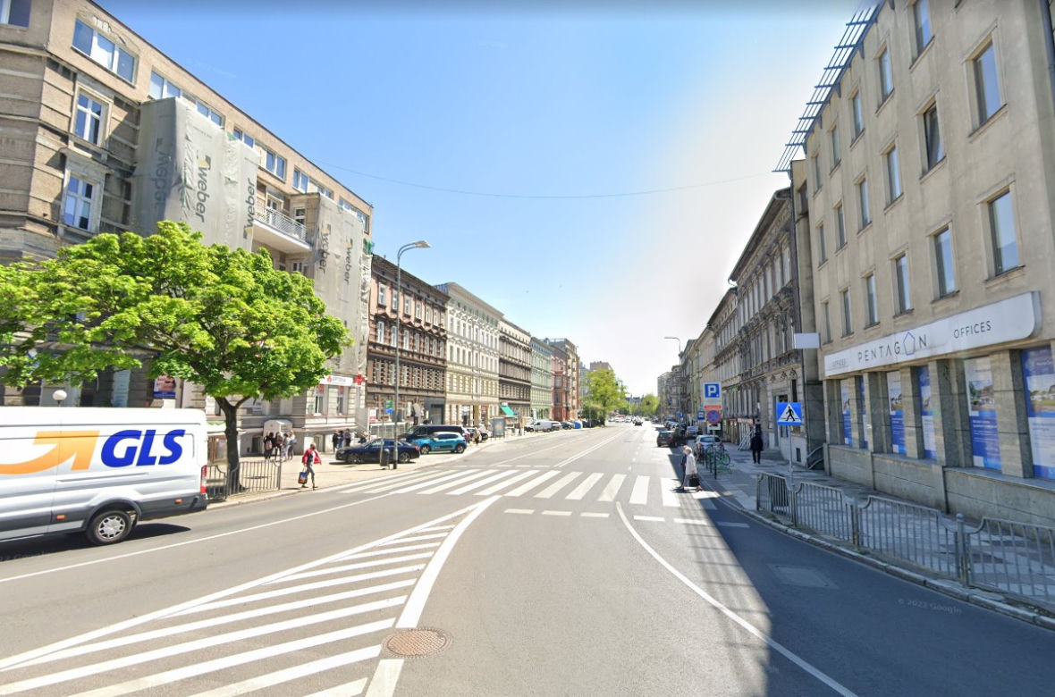 Najnowsze zdjęcia Google Street View w Szczecinie są już nieaktualne. Szczecin już tak nie wygląda!