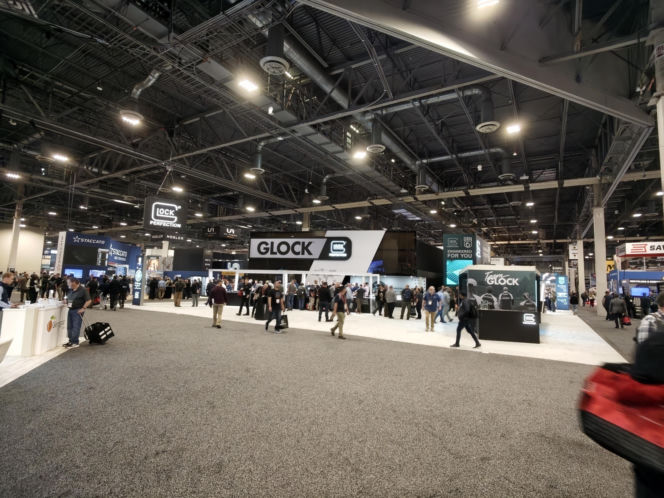 abryka Broni po raz kolejnych na targach w Las Vegas