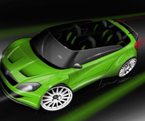 Skoda Fabia RS 2000 concept