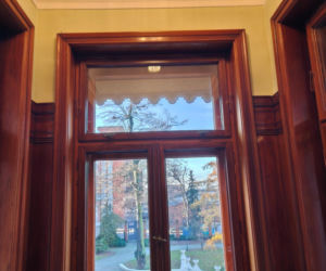 Sypialnia Leonii Poznańskiej w Pałacu Poznańskich po renowacji