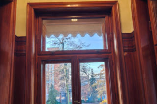 Sypialnia Leonii Poznańskiej w Pałacu Poznańskich po renowacji