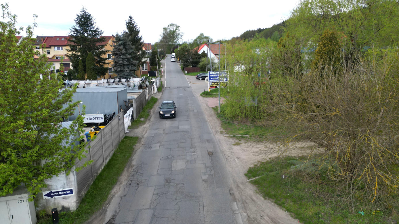 W Bydgoszczy będzie 700 m nowej drogi za ponad 4 miliony złotych. Pp majówce czekają nas utrudnienia 