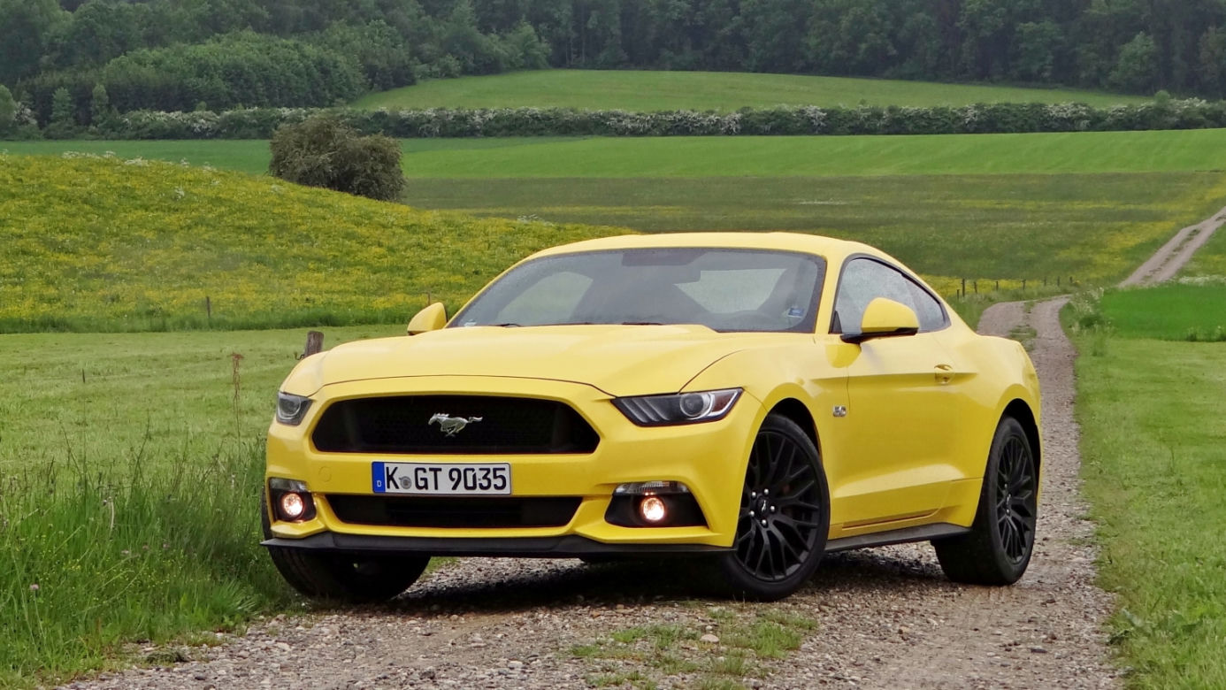 Ford Mustang GT 5.0 V8