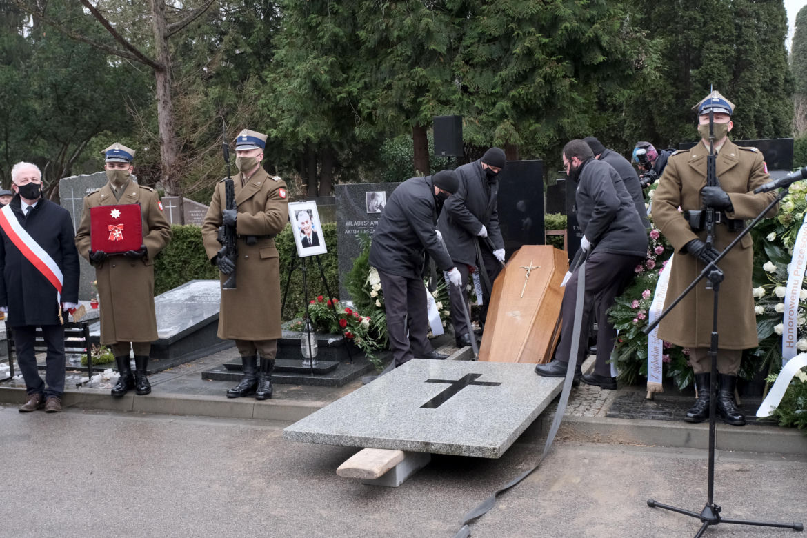 Pogrzeb Wojciecha Zabłockiego