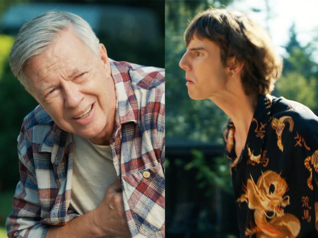 Barwy szczęścia, odcinek 3133: Wiktor (Grzegorz Kestranek), Henryk (Zbigniew Suszyński)
