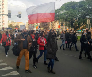 Protest kobiet w Szczecinie - 28.10.2020