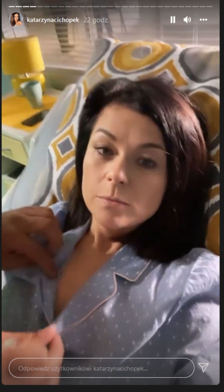 M jak miłość na planie. Kinga (Katarzyna Cichopek)