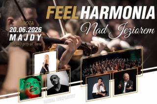 Feelharmonia nad Jeziorem Wulpińskim. Symfoniczne hity Maanamu!
