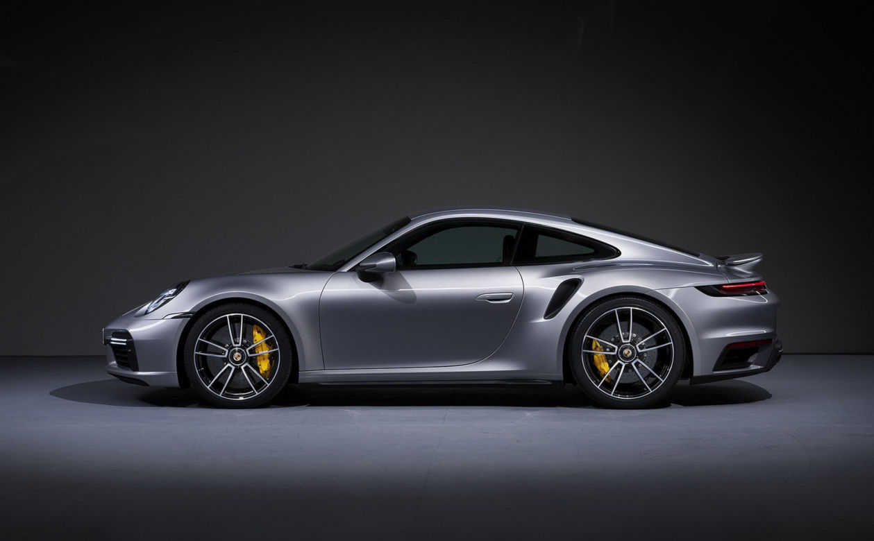 2021 Porsche 911 Turbo S