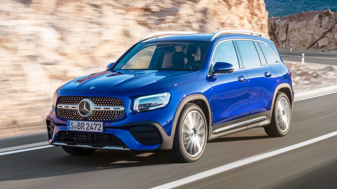 Mercedes-Benz Klasy GLB 2020 (AMG Line)