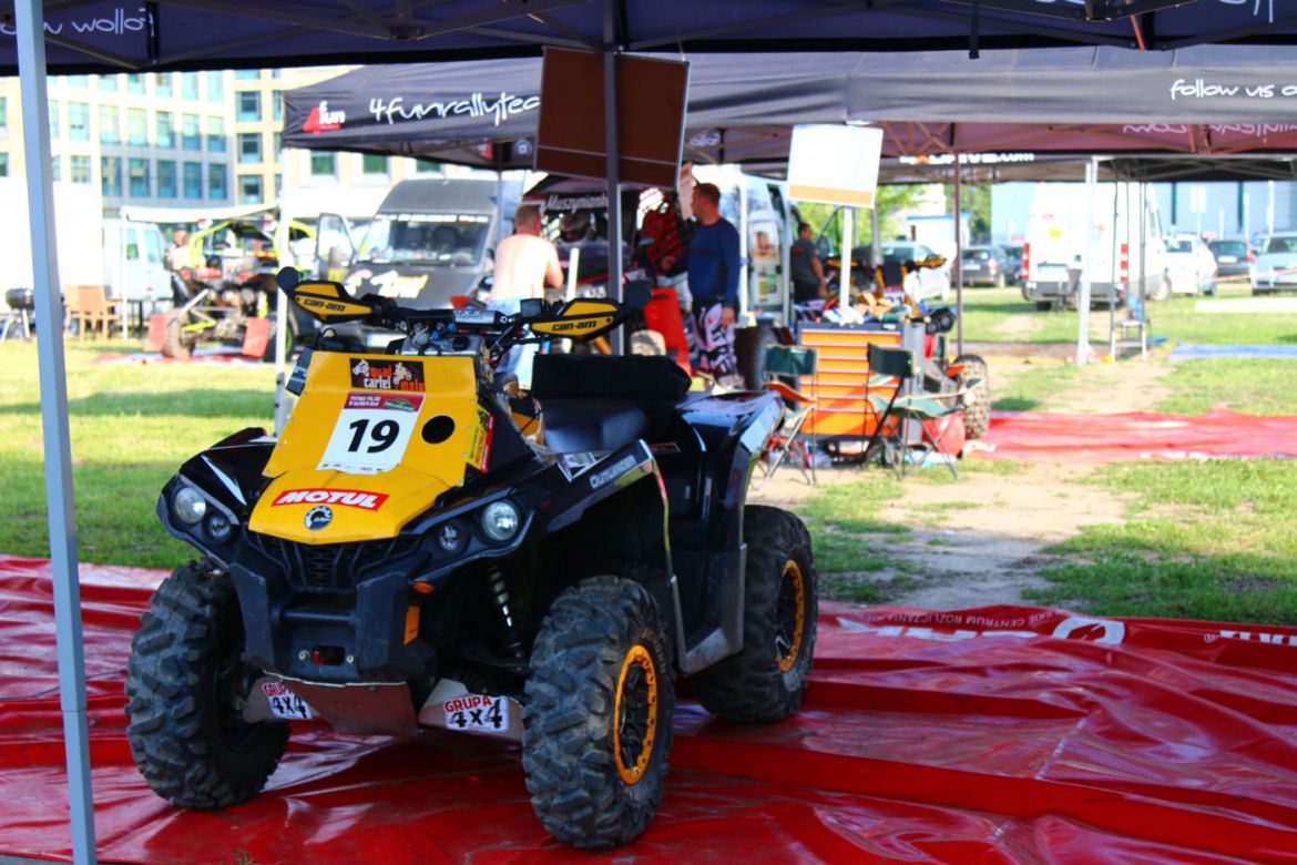 37. Rajd Warszawskie Safari