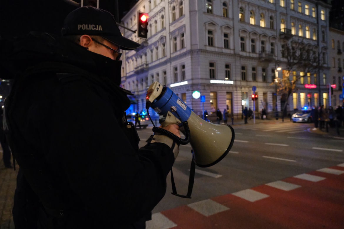 Blokada w oparach absurdu - protest kobiet