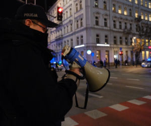 Blokada w oparach absurdu - protest kobiet