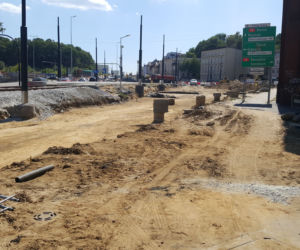 Jak wygląda ul. Kujawska w Bydgoszczy. Trwa przebudowa