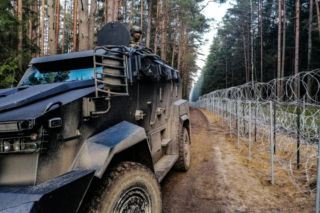 Sytuacja na granicy polsko-białoruskiej. 14-latka trafiła do szpitala