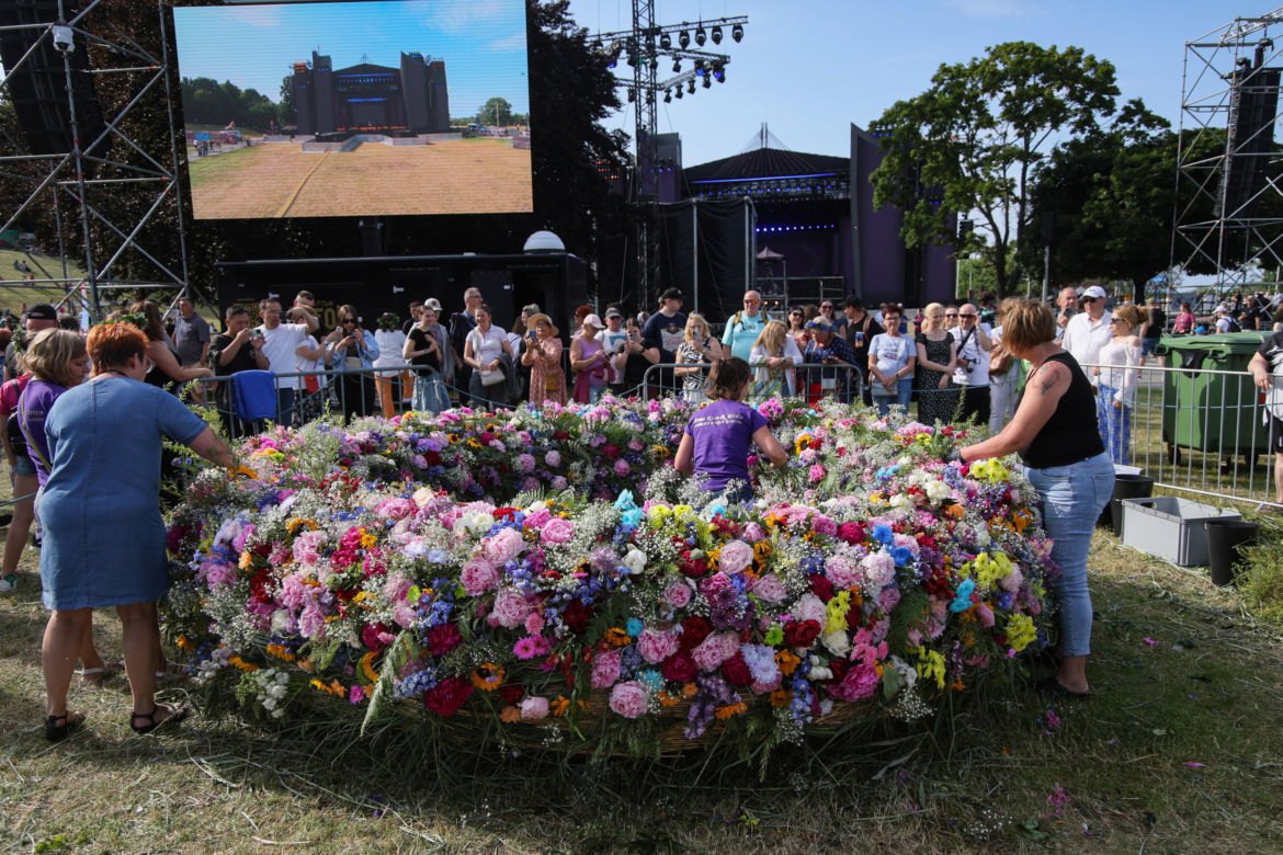 Wianki nad Wisłą 2025 w Warszawie - piknik