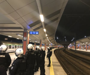 Kraków. Posypały się mandaty po meczu Wisła-Legia. Kibiców pilnowało 500 policjantów