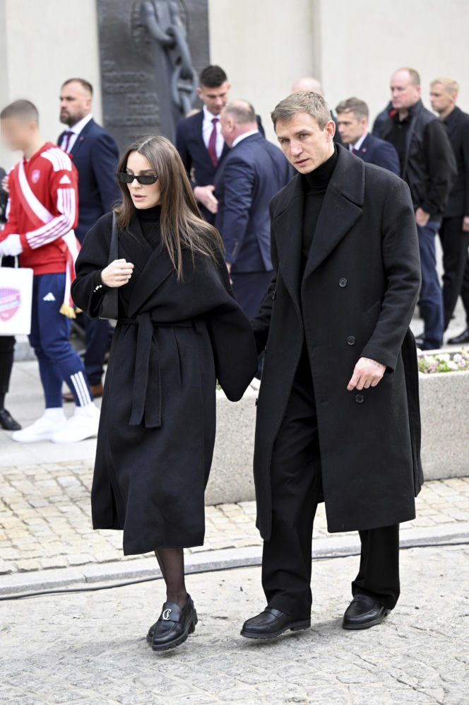 Kondukt, pogrzeb, Jacek Magiera