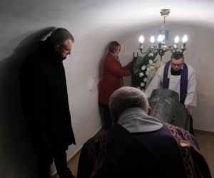 Ponowne uroczystości pogrzebowe bp. Stefana Wierzbowskiego w Górze Kalwarii