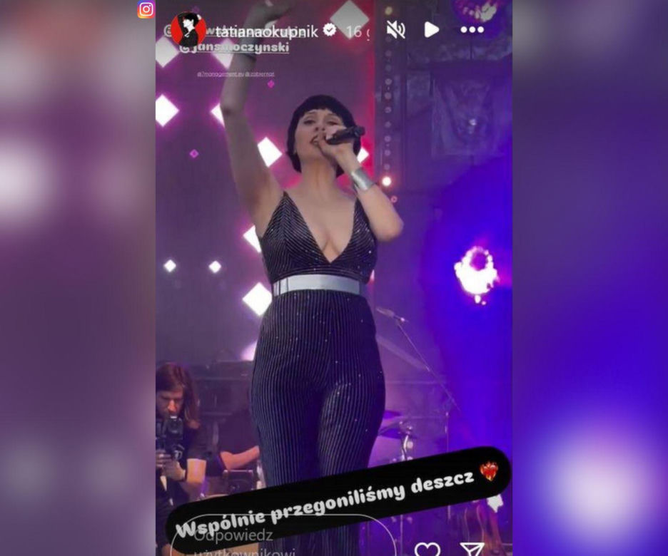 Tatiana Okupnik hipnotyzowała dekoltem! Gwiazda prawie zaliczyła wpadkę
