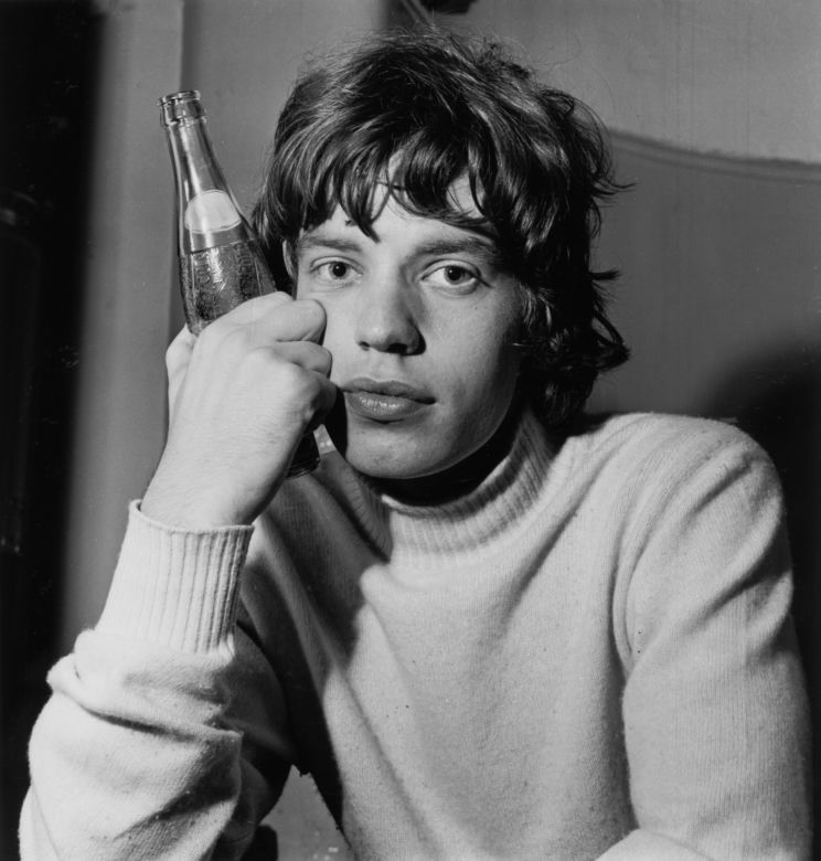 Mick Jagger w młodości