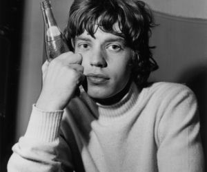 Mick Jagger w młodości