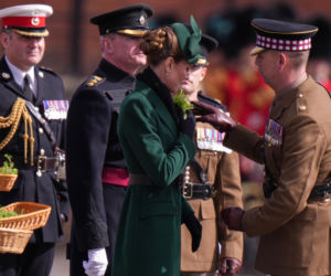 Księżna Kate cała w zieleni na Dniu Świętego Patryka! Dobrze wyglądała?