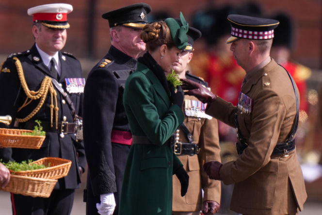 Księżna Kate cała w zieleni na Dniu Świętego Patryka! Dobrze wyglądała?