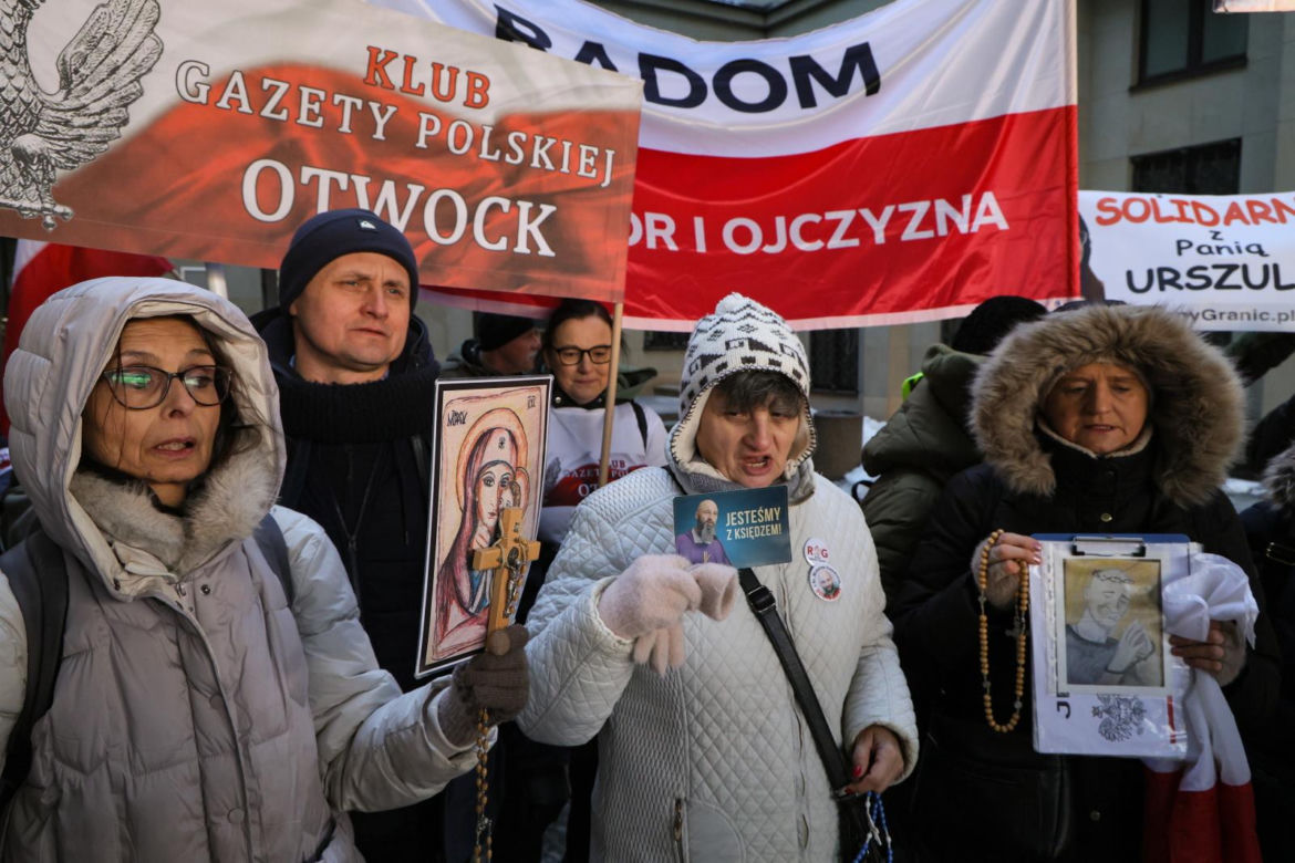 ROZPRAWA W PROCESIE KS. OLSZEWSKIEGO