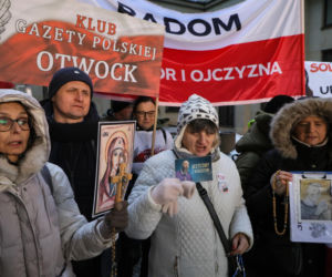 ROZPRAWA W PROCESIE KS. OLSZEWSKIEGO