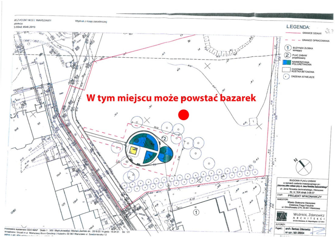 Przyszłość handlarzy z bazarku na Gocławiu jest w ich rękach