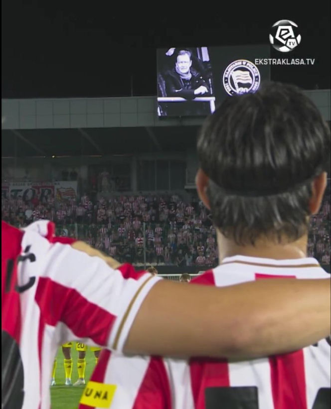 Cracovia - Wieczysta Kraków: Pożegnanie Jana Frycza