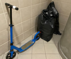 Nie uwierzysz, co ludzie zostawiają w metrze!