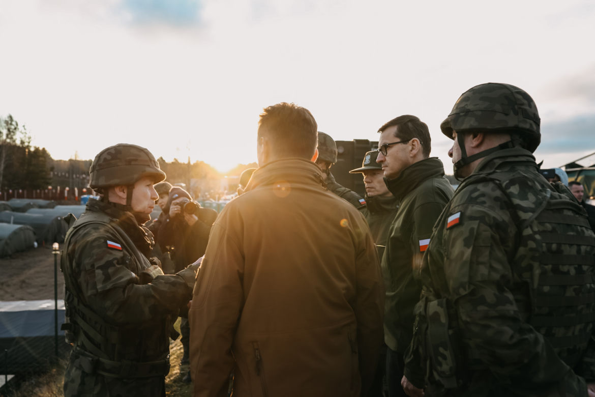 Mateusz Morawiecki: Polskie państwo zawsze będzie z Wami