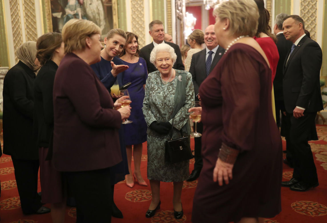 Królowa Elżbieta II i prezydenci Polski