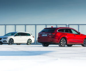 Mazda 6 Sport Kombi 2.2D 184 KM AT6 AWD vs. Opel Insignia Sports Tourer 2.0 CDTi 210 KM AT8 AWD
