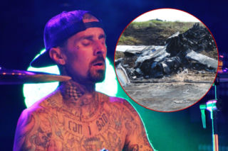 Niewyobrażalny ból i 26 operacji. Travis Barker przeszedł przez piekło na oddziale oparzeniowym