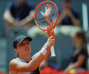 Iga Świątek z drogim zegarkiem